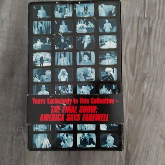 The Johnny Carson Collection his favorite moments from the Tonight Show Set of 4 - Picture 5 of 9